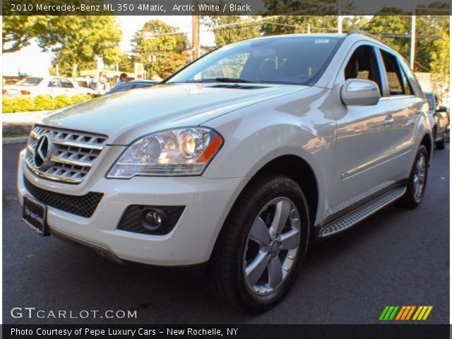 2010 Mercedes-Benz ML 350 4Matic in Arctic White