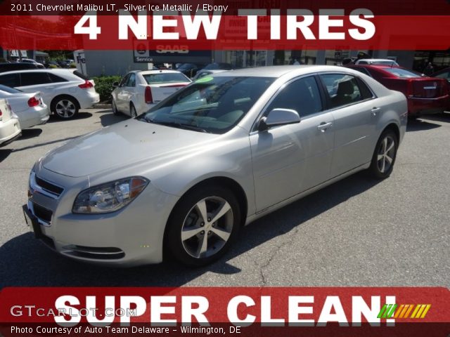 2011 Chevrolet Malibu LT in Silver Ice Metallic