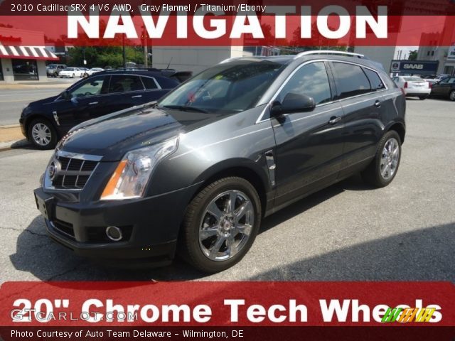 2010 Cadillac SRX 4 V6 AWD in Gray Flannel