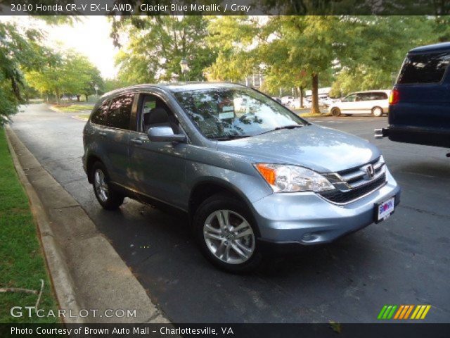 2010 Honda CR-V EX-L AWD in Glacier Blue Metallic