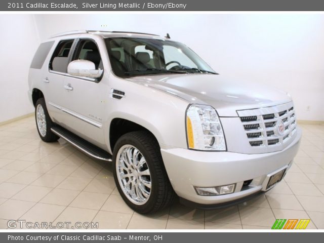 2011 Cadillac Escalade  in Silver Lining Metallic