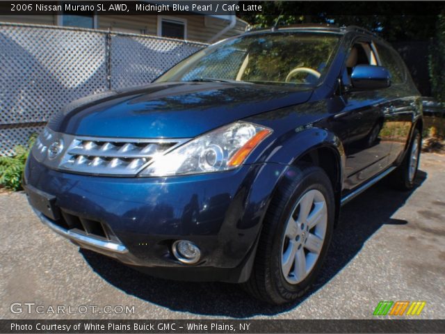 Nissan murano midnight blue pearl