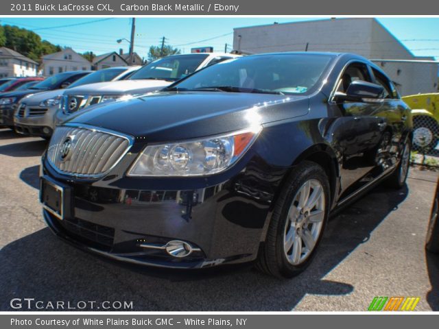 2011 Buick LaCrosse CXL in Carbon Black Metallic