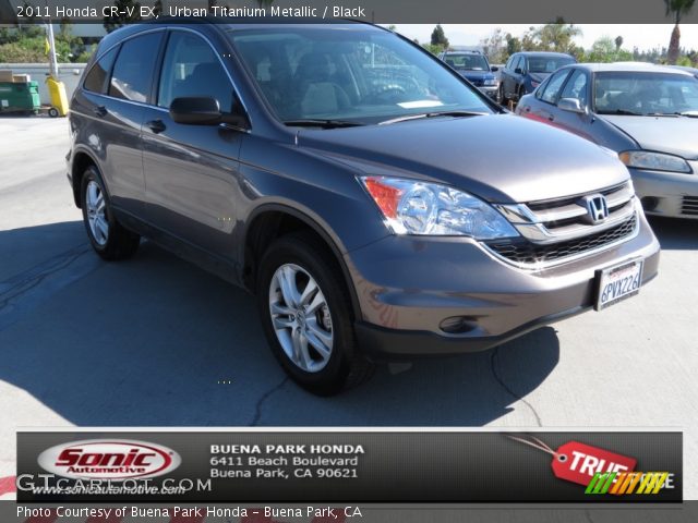 2011 Honda CR-V EX in Urban Titanium Metallic