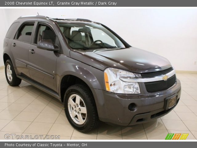 2008 Chevrolet Equinox LT in Granite Gray Metallic