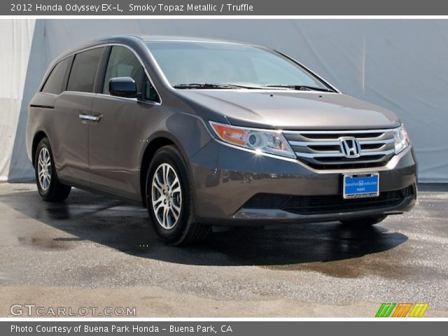 2012 Honda Odyssey EX-L in Smoky Topaz Metallic