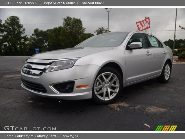 2012 Ford Fusion SEL in Ingot Silver Metallic