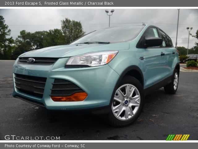 2013 Ford Escape S in Frosted Glass Metallic