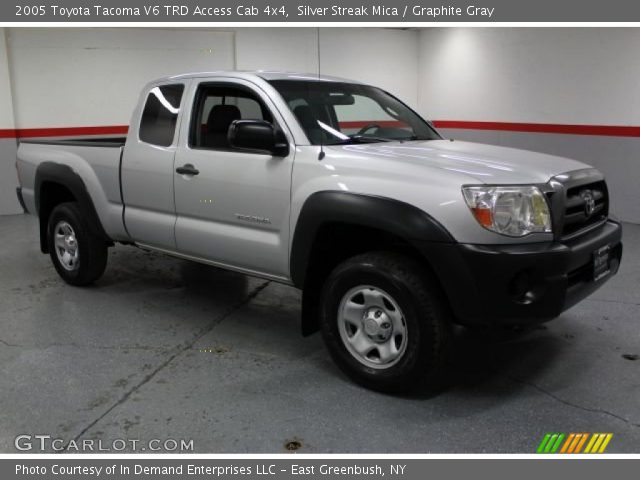 2005 Toyota Tacoma V6 TRD Access Cab 4x4 in Silver Streak Mica