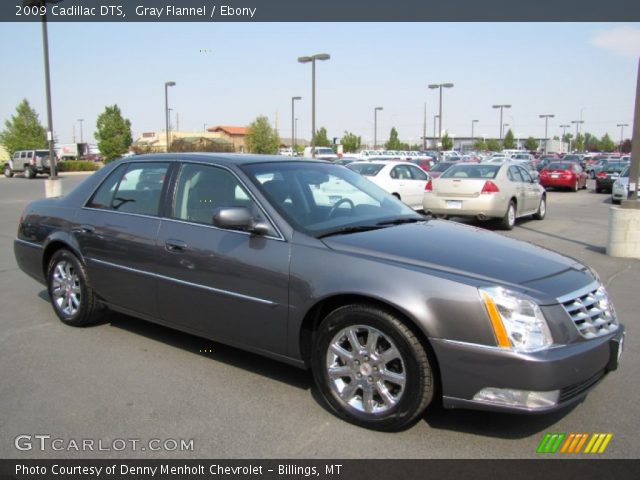 2009 Cadillac DTS  in Gray Flannel