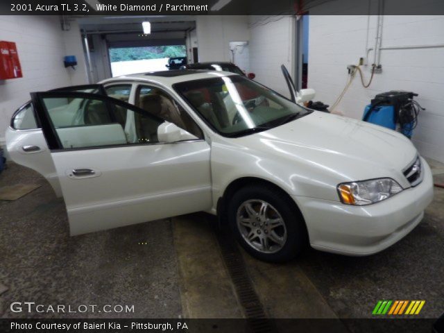 2001 Acura TL 3.2 in White Diamond