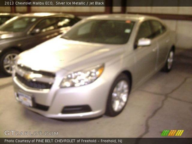 2013 Chevrolet Malibu ECO in Silver Ice Metallic