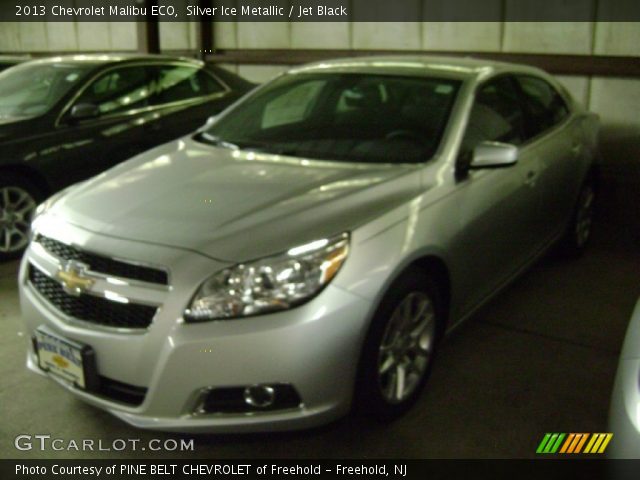 2013 Chevrolet Malibu ECO in Silver Ice Metallic