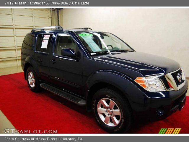 2012 Nissan Pathfinder S in Navy Blue
