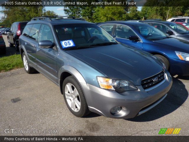 2005 Subaru Outback 3.0 R VDC Limited Wagon in Atlantic Blue Pearl