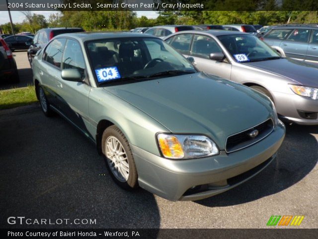 2004 Subaru Legacy L Sedan in Seamist Green Pearl