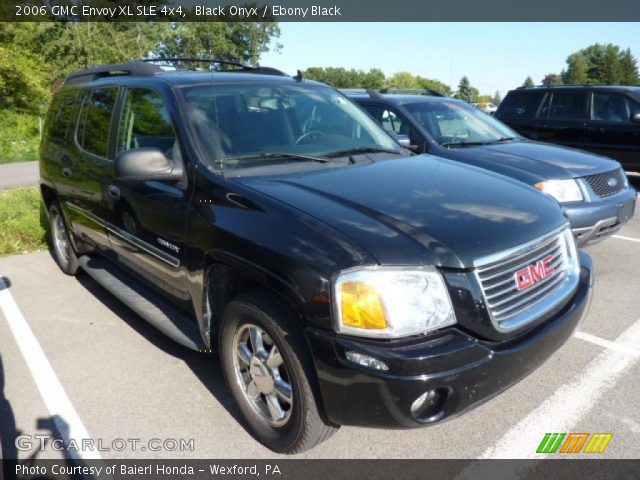2006 GMC Envoy XL SLE 4x4 in Black Onyx