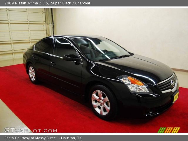2009 Nissan Altima 2.5 S in Super Black