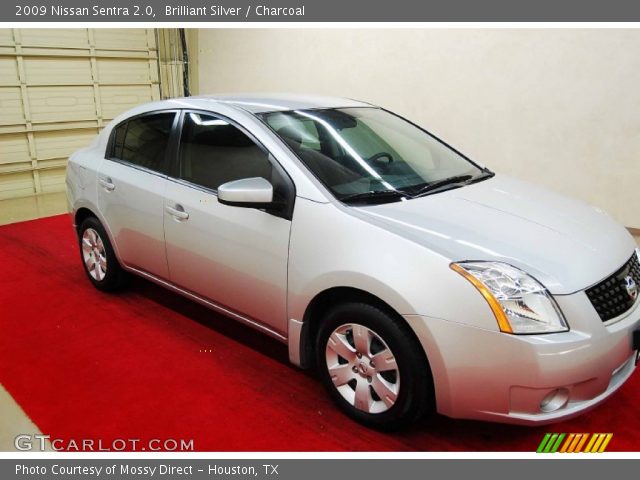 2009 Nissan Sentra 2.0 in Brilliant Silver
