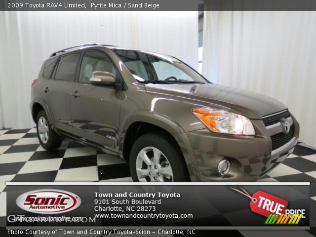 2009 Toyota RAV4 Limited in Pyrite Mica