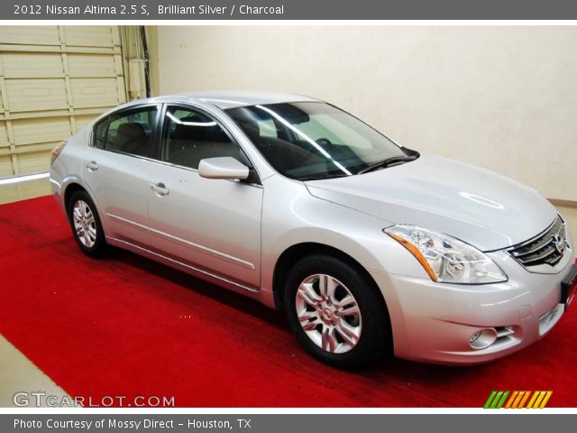 2012 Nissan Altima 2.5 S in Brilliant Silver
