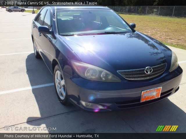 2002 Toyota Camry SE V6 in Stratosphere Mica