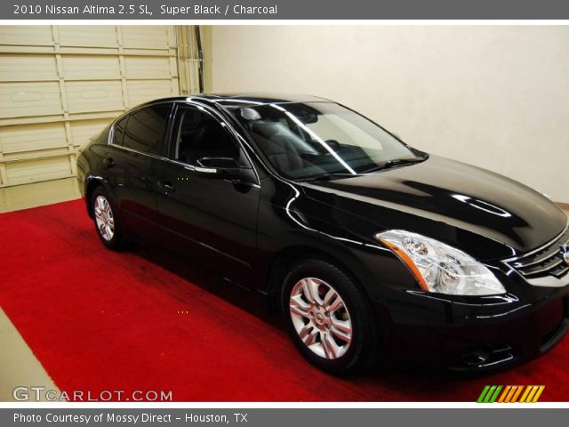 2010 Nissan Altima 2.5 SL in Super Black