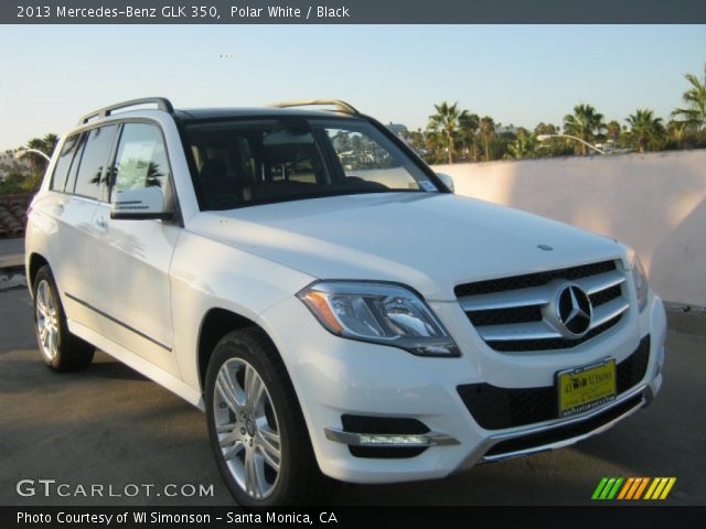 2013 Mercedes-Benz GLK 350 in Polar White