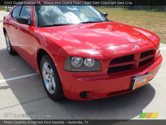 2009 Dodge Charger SE in Inferno Red Crystal Pearl