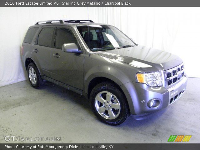 2010 Ford Escape Limited V6 in Sterling Grey Metallic