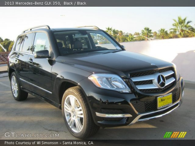 2013 Mercedes-Benz GLK 350 in Black