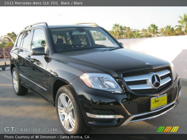 2013 Mercedes-Benz GLK 350 in Black