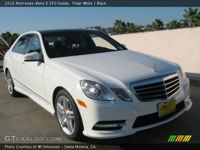 2013 Mercedes-Benz E 350 Sedan in Polar White