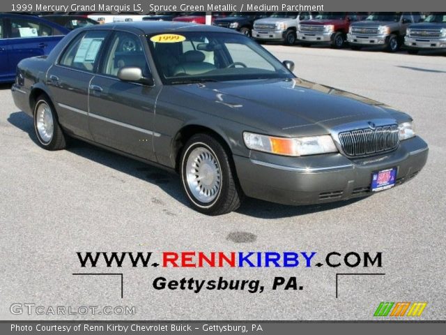1999 Mercury Grand Marquis LS in Spruce Green Metallic