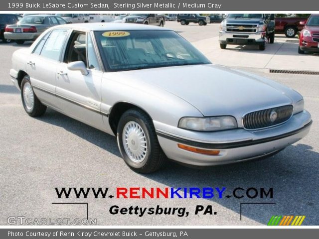 1999 Buick LeSabre Custom Sedan in Sterling Silver Metallic