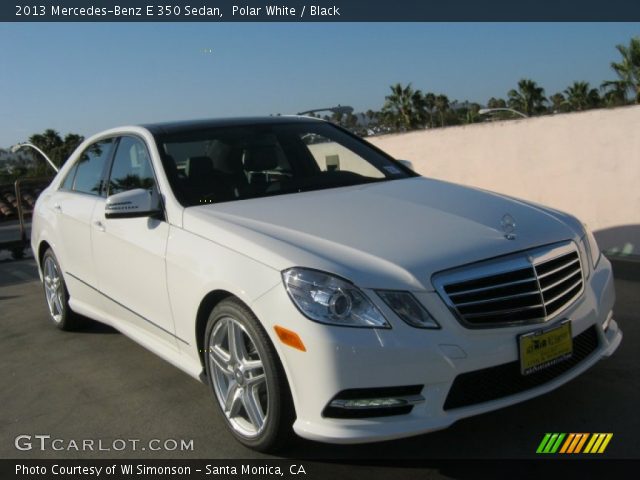 2013 Mercedes-Benz E 350 Sedan in Polar White