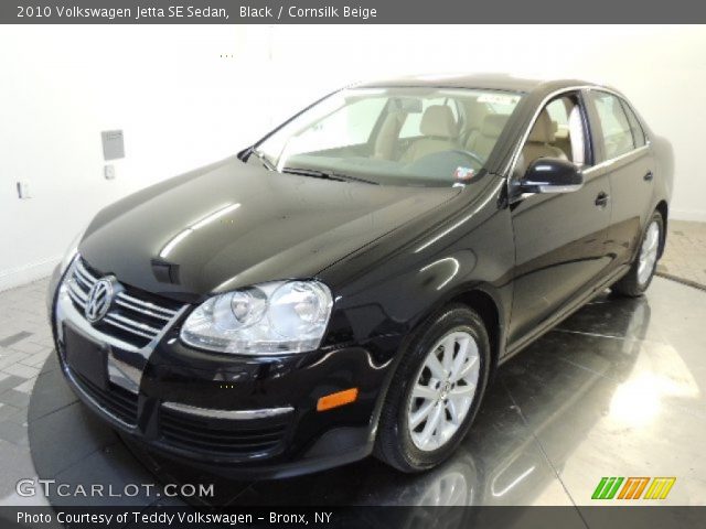 2010 Volkswagen Jetta SE Sedan in Black