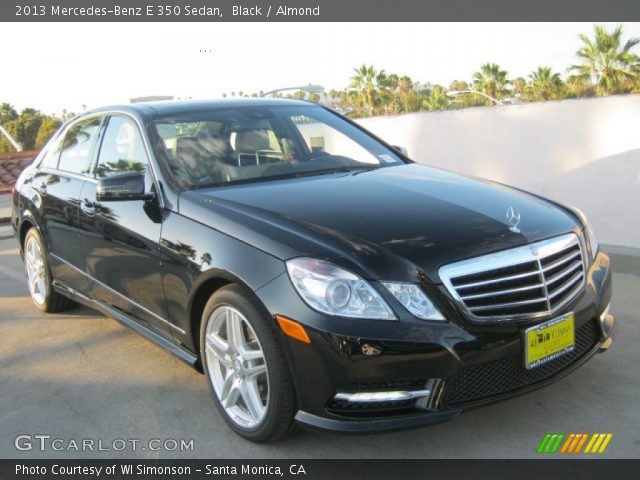 2013 Mercedes-Benz E 350 Sedan in Black