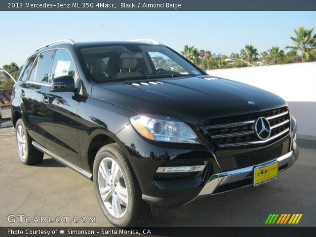 2013 Mercedes-Benz ML 350 4Matic in Black