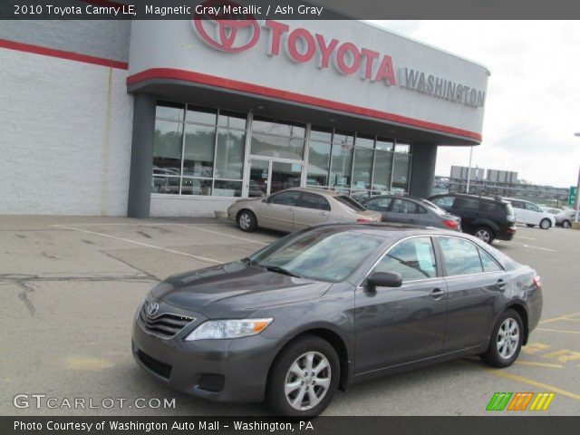 2010 Toyota Camry LE in Magnetic Gray Metallic