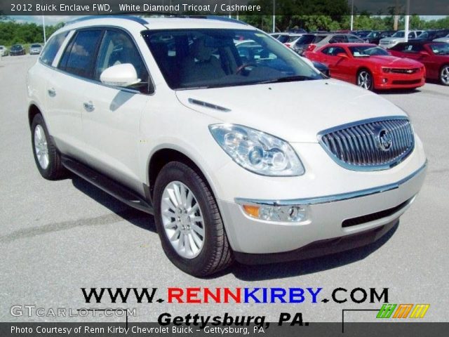 2012 Buick Enclave FWD in White Diamond Tricoat