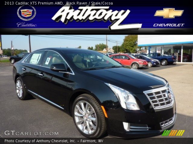 2013 Cadillac XTS Premium AWD in Black Raven