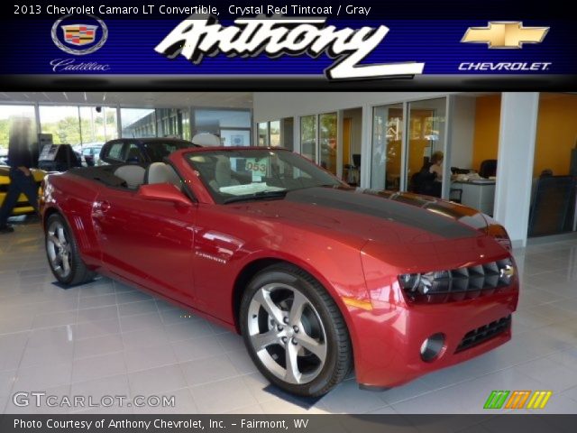 2013 Chevrolet Camaro LT Convertible in Crystal Red Tintcoat