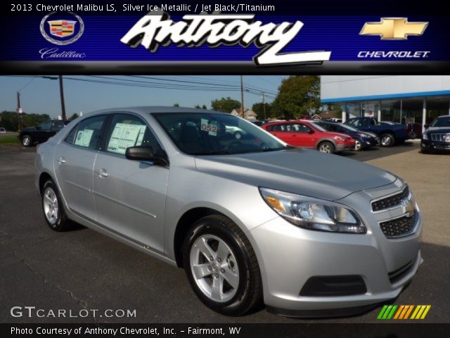 2013 Chevrolet Malibu LS in Silver Ice Metallic
