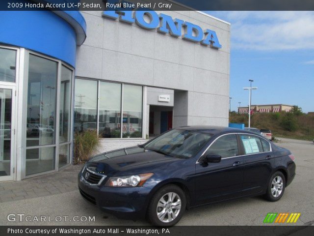 2009 Honda Accord LX-P Sedan in Royal Blue Pearl