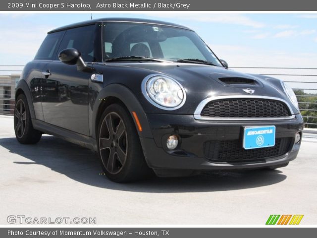 2009 Mini Cooper S Hardtop in Astro Black Metallic