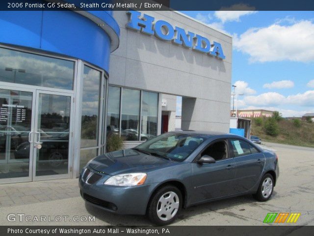 2006 Pontiac G6 Sedan in Stealth Gray Metallic