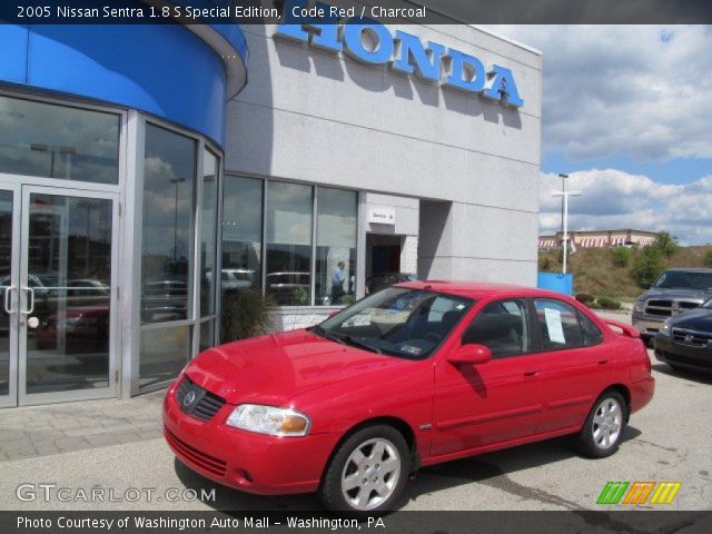 2005 Nissan Sentra 1.8 S Special Edition in Code Red