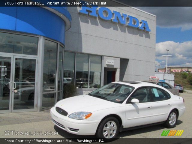 2005 Ford Taurus SEL in Vibrant White