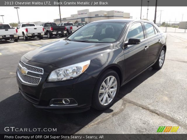 2013 Chevrolet Malibu LTZ in Black Granite Metallic